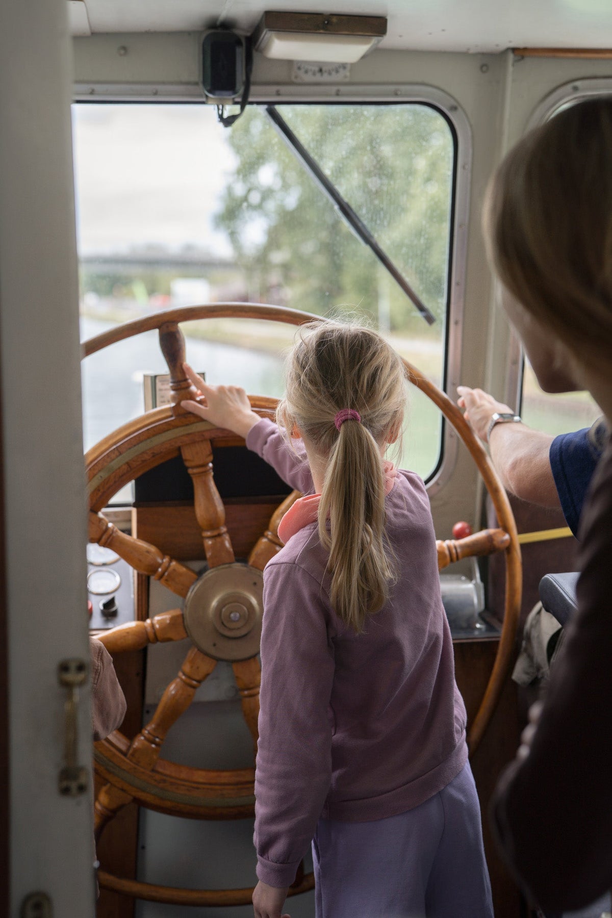 Ab auf den Kanal! - Ausflugsfahrten auf der MS Günther