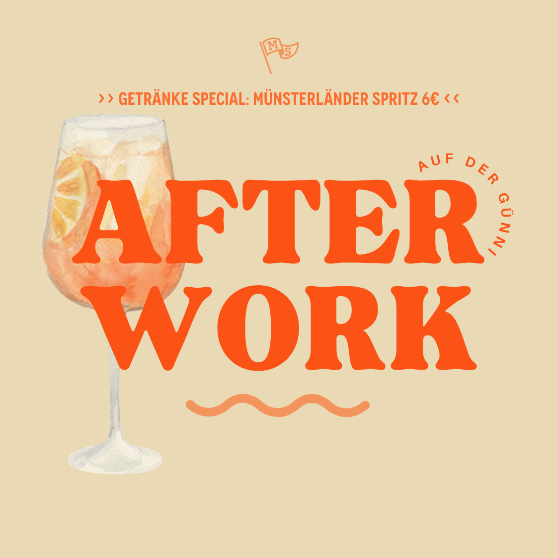 After Work auf der Günni