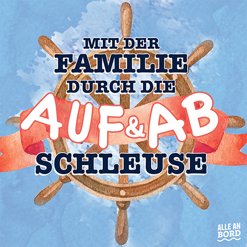 Auf und Ab durch die Schleuse