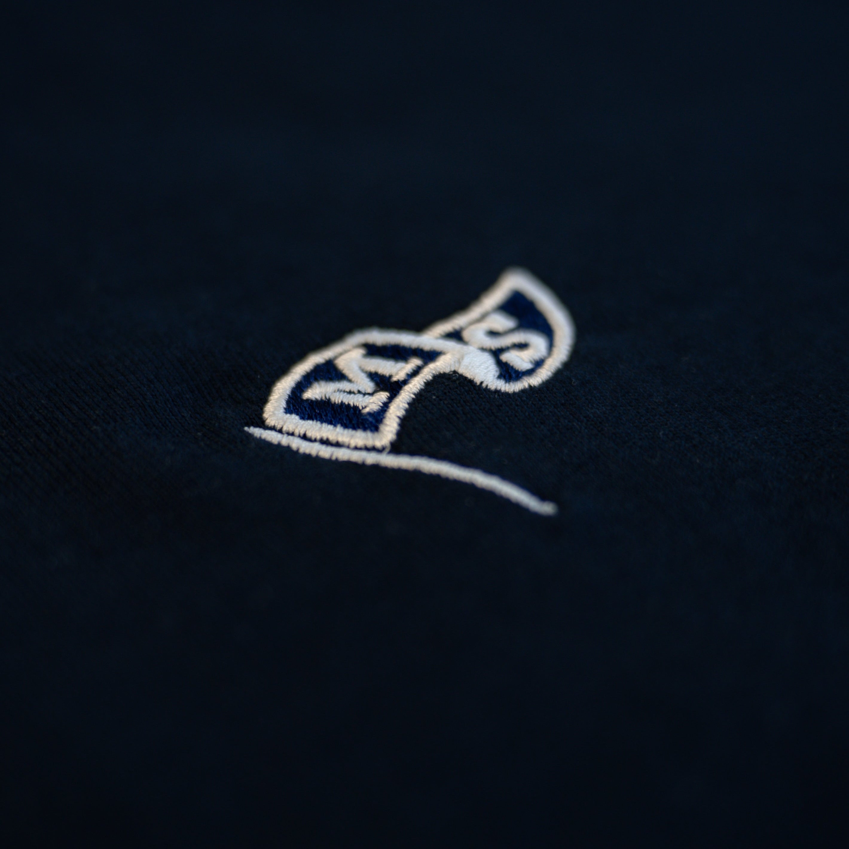 T-Shirt blau Kanal