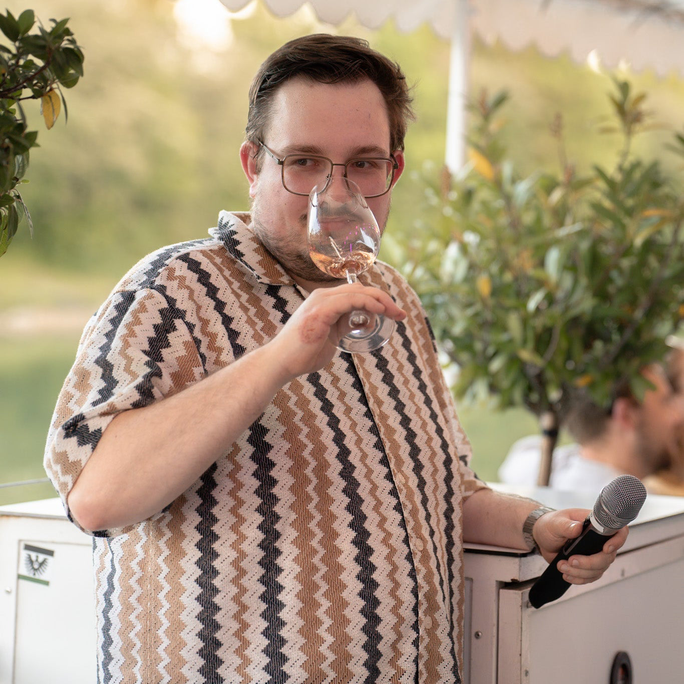 Wein auf Wasser 5