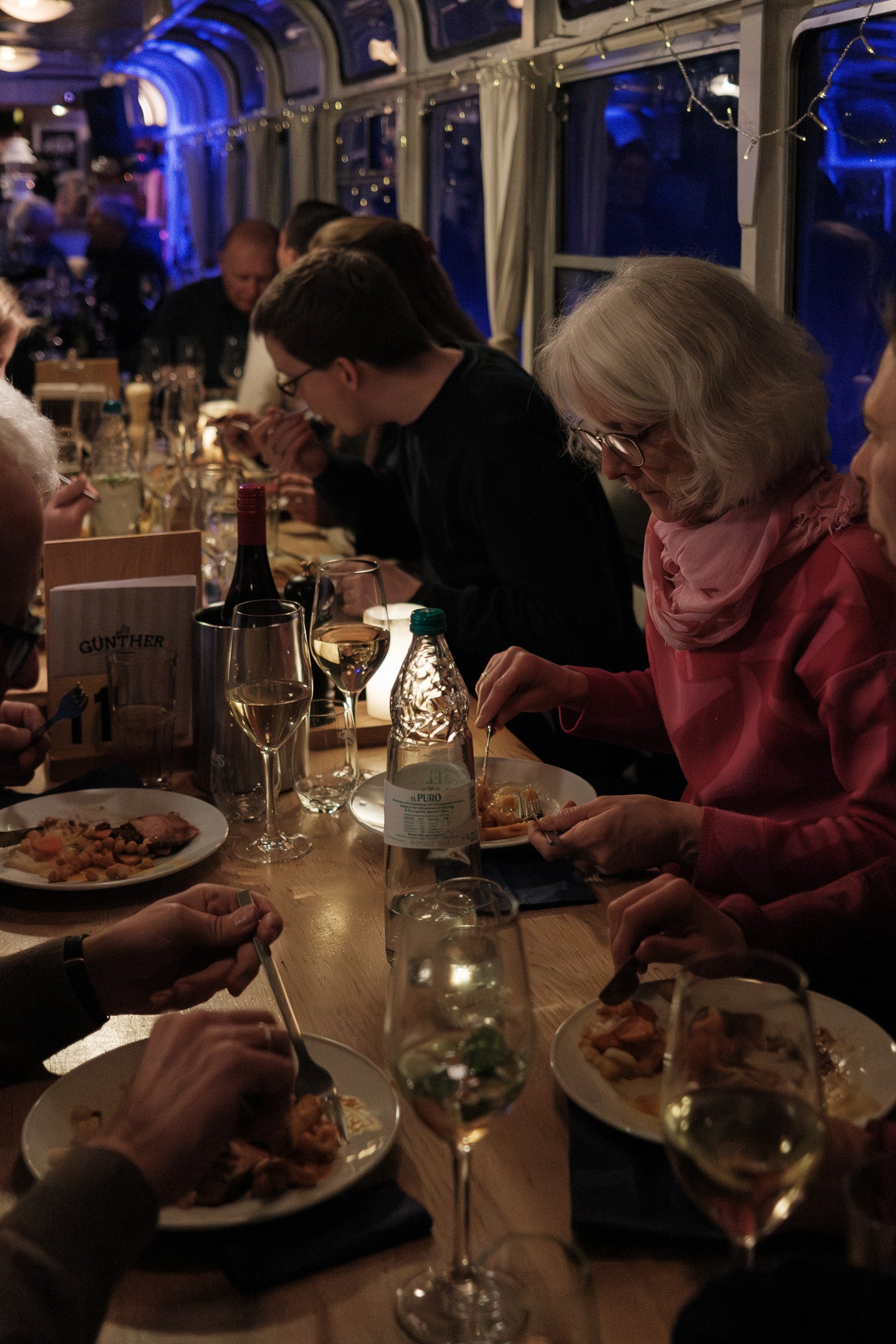 Charterfahrt - hier ist die Günni bereits fest gebucht