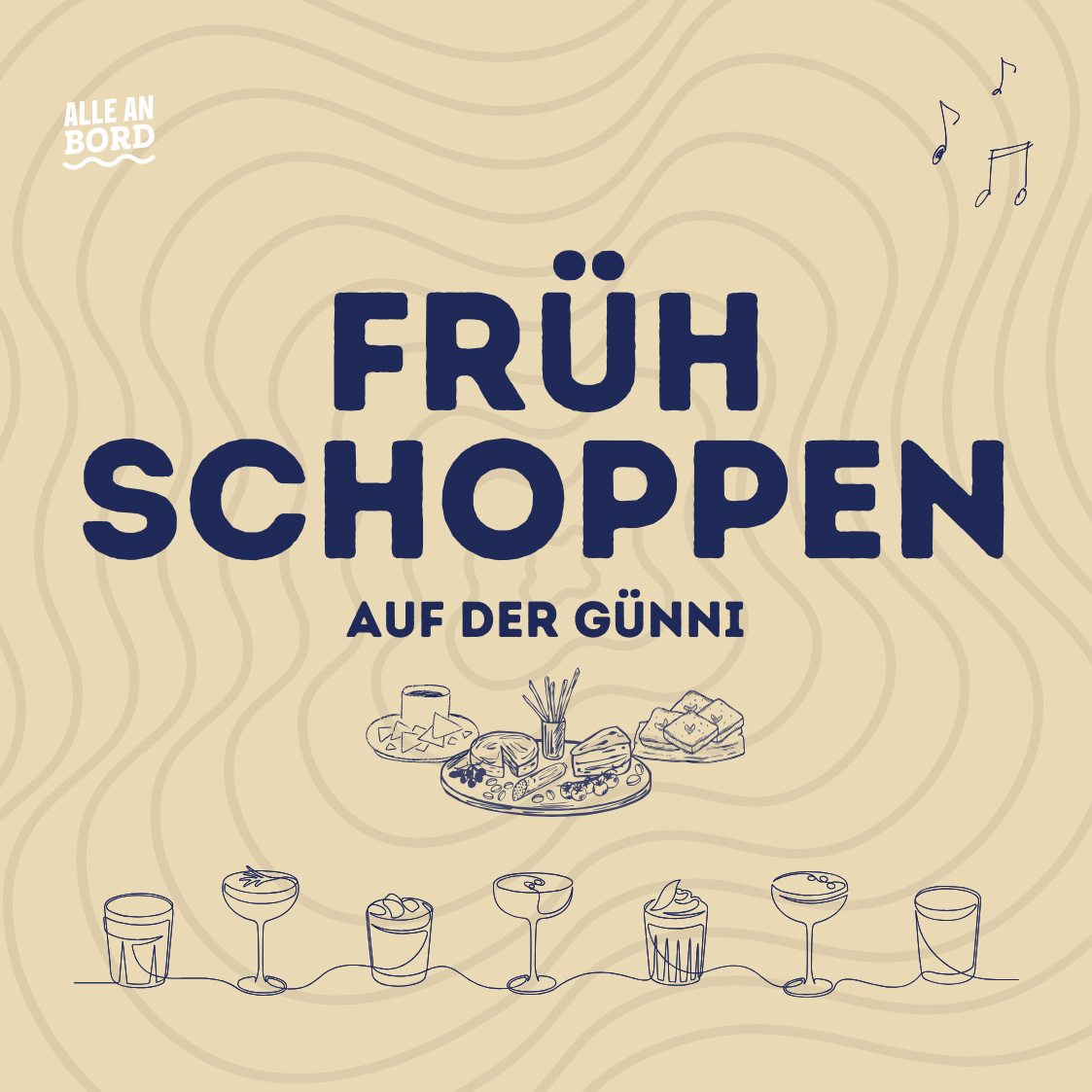 Frühschoppen auf der Günni