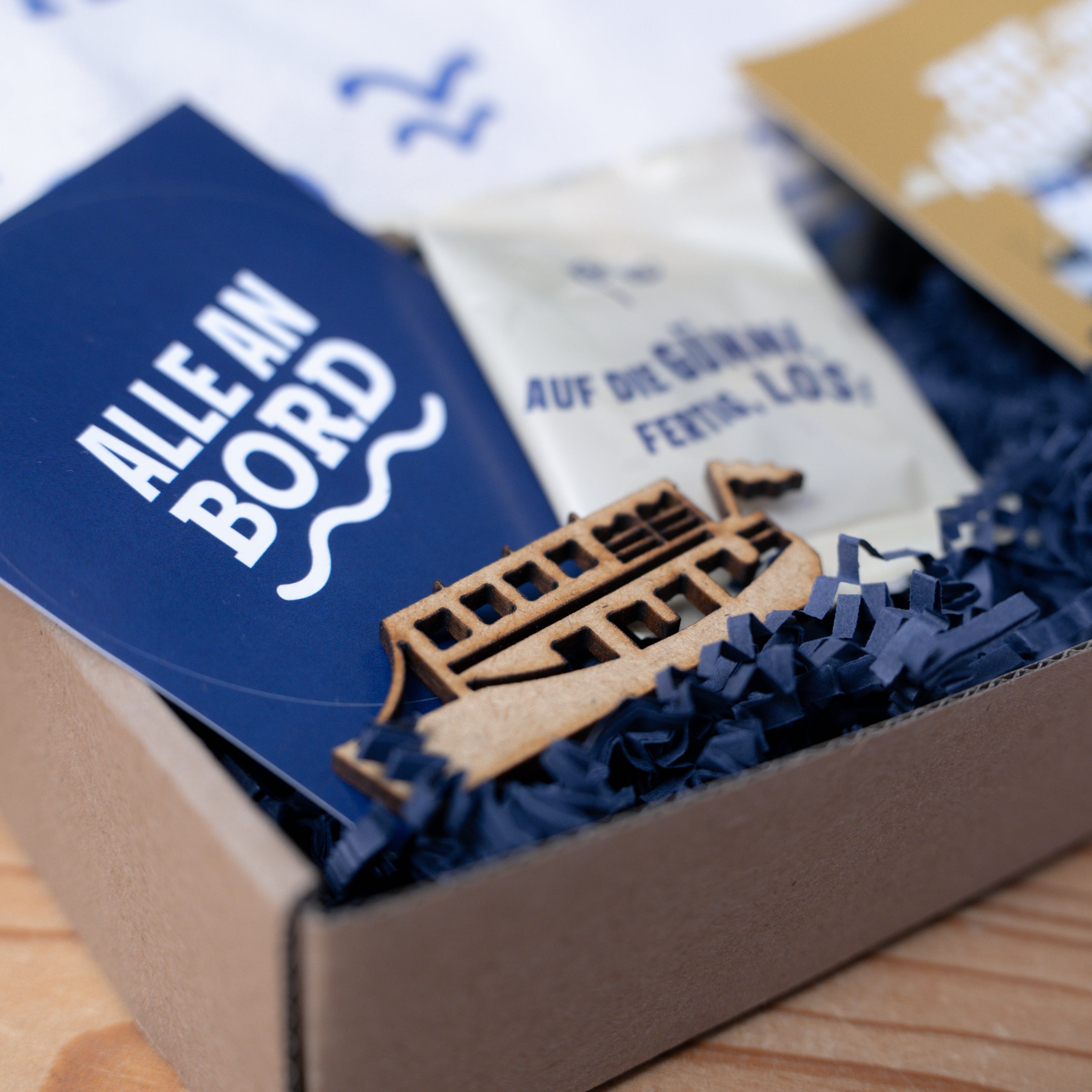 Geschenkbox Beutel Detail