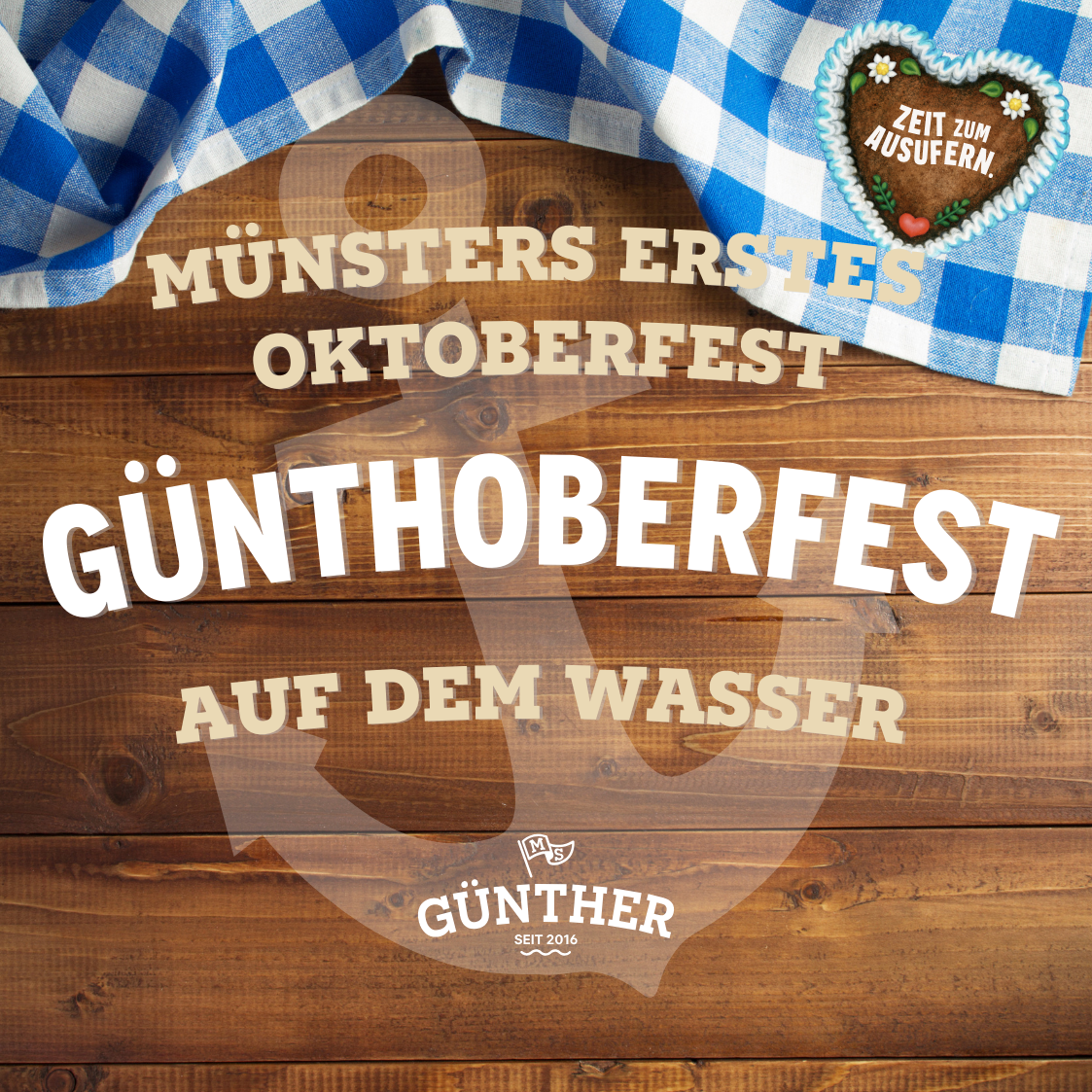 Guenthoberfest auf der guenni