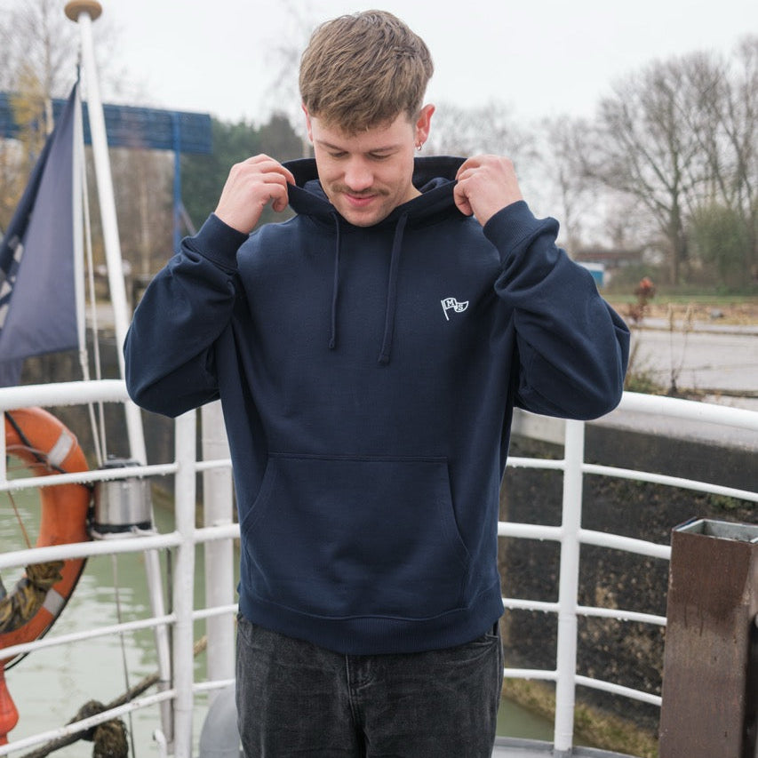 Hoodie blau Günni