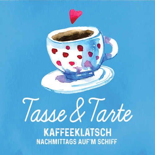 Tasse & Tarte – Kaffeefahrt am Nachmittag