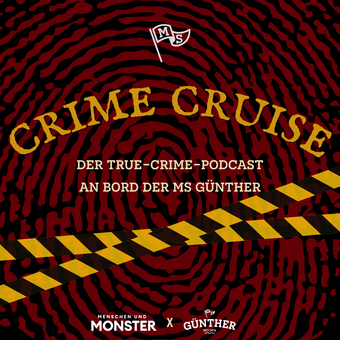 Crime Cruise - Der True-Crime-Podcast an Bord