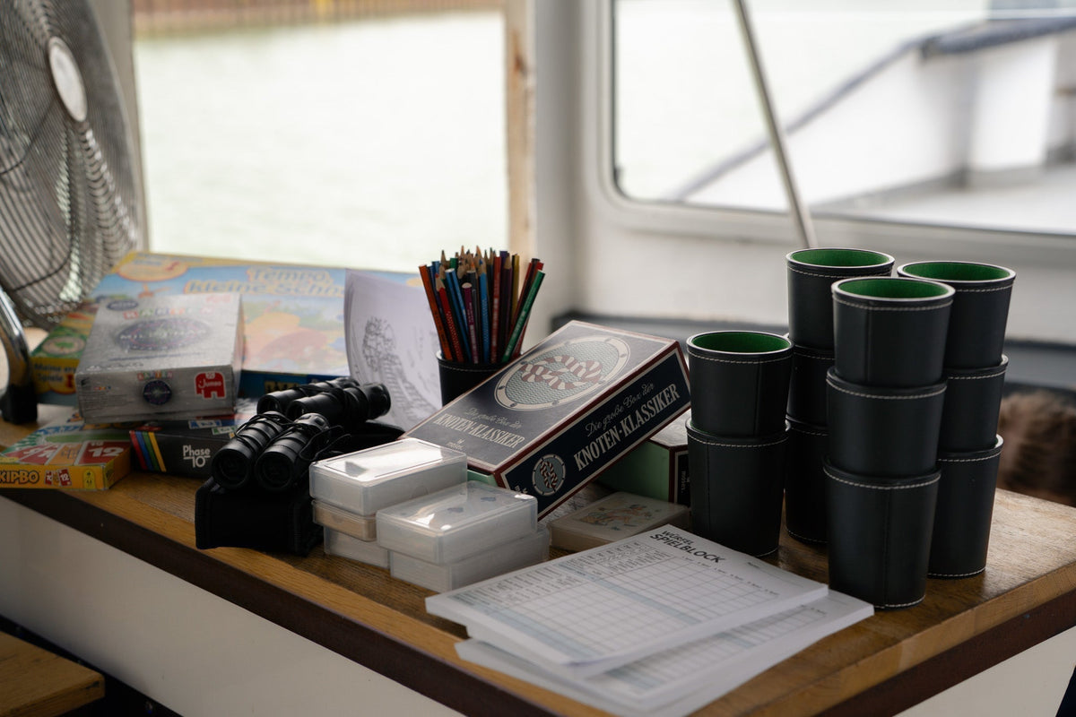 Ab auf den Kanal! - Ausflugsfahrten auf der MS Günther