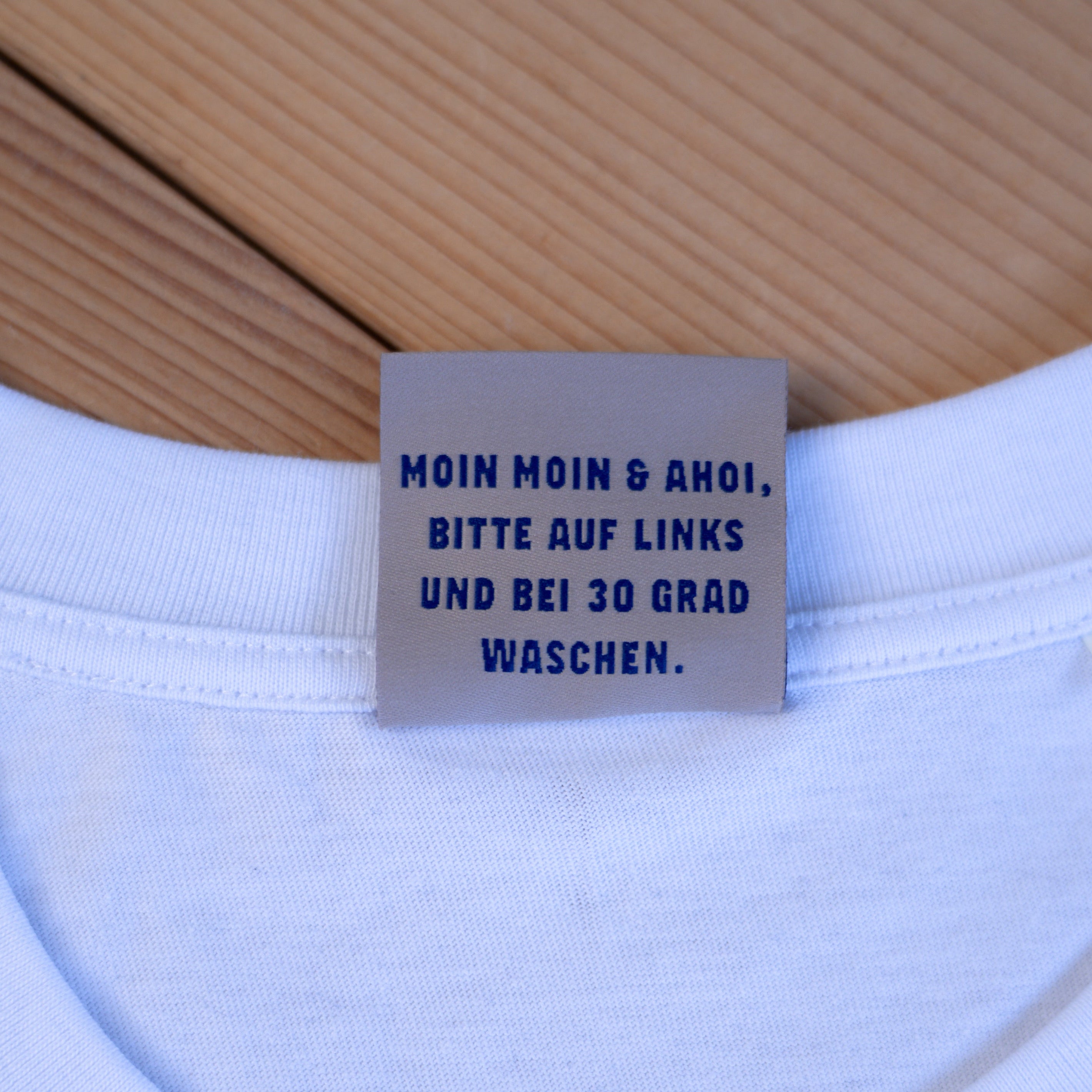 T-Shirt weiß Kanal