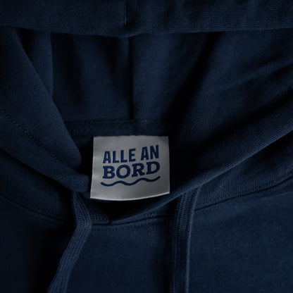 Hoodie blau Günni
