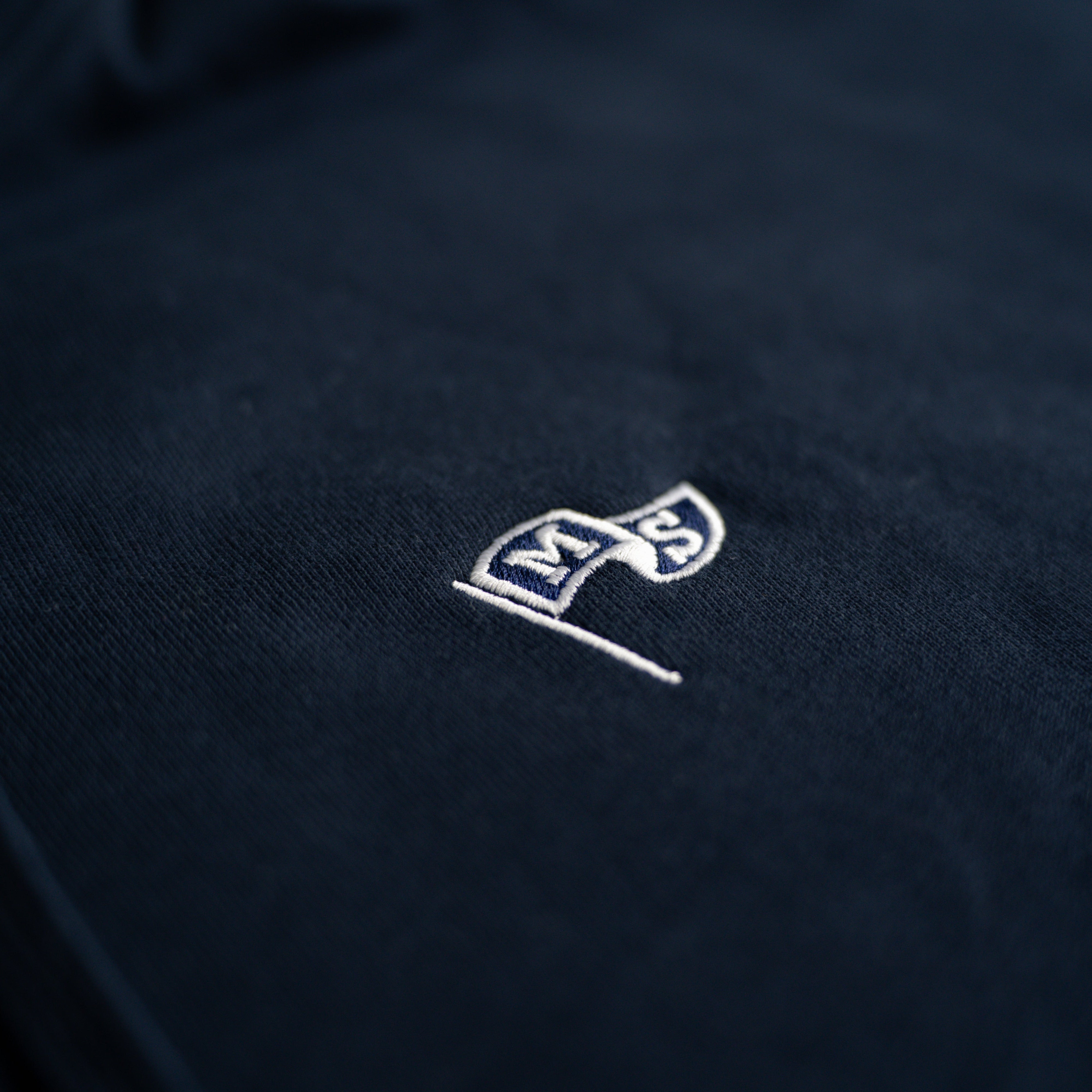 Hoodie blau Günni
