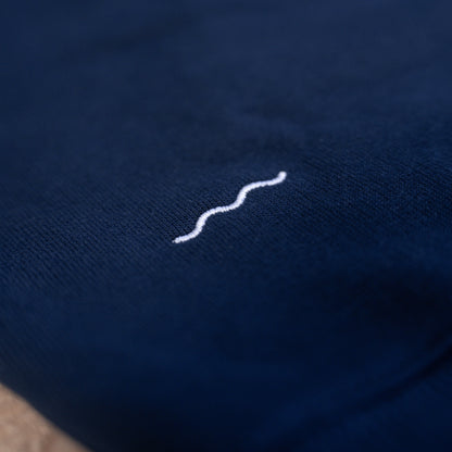 Hoodie blau Günni