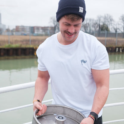 T-Shirt weiß Kanal