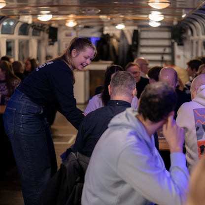 Der Lachende Guenther Unterdeck