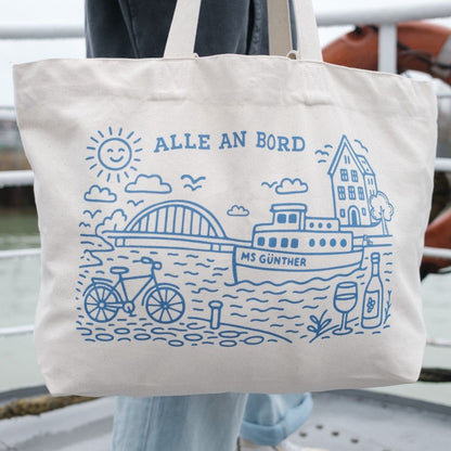 Große Geschenkbox inkl. Günni Beutel