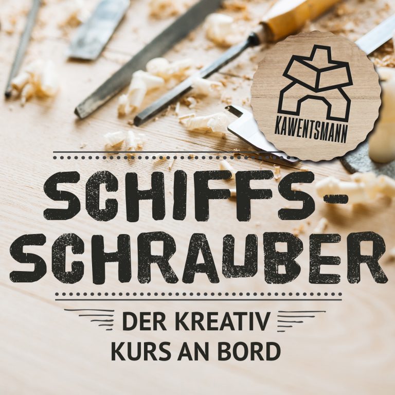Schiffsschrauber - Der Kreativ-Kurs an Bord