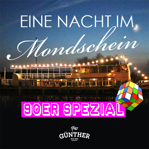 Eine Nacht im Mondschein – 90er Spezial Partyfahrt