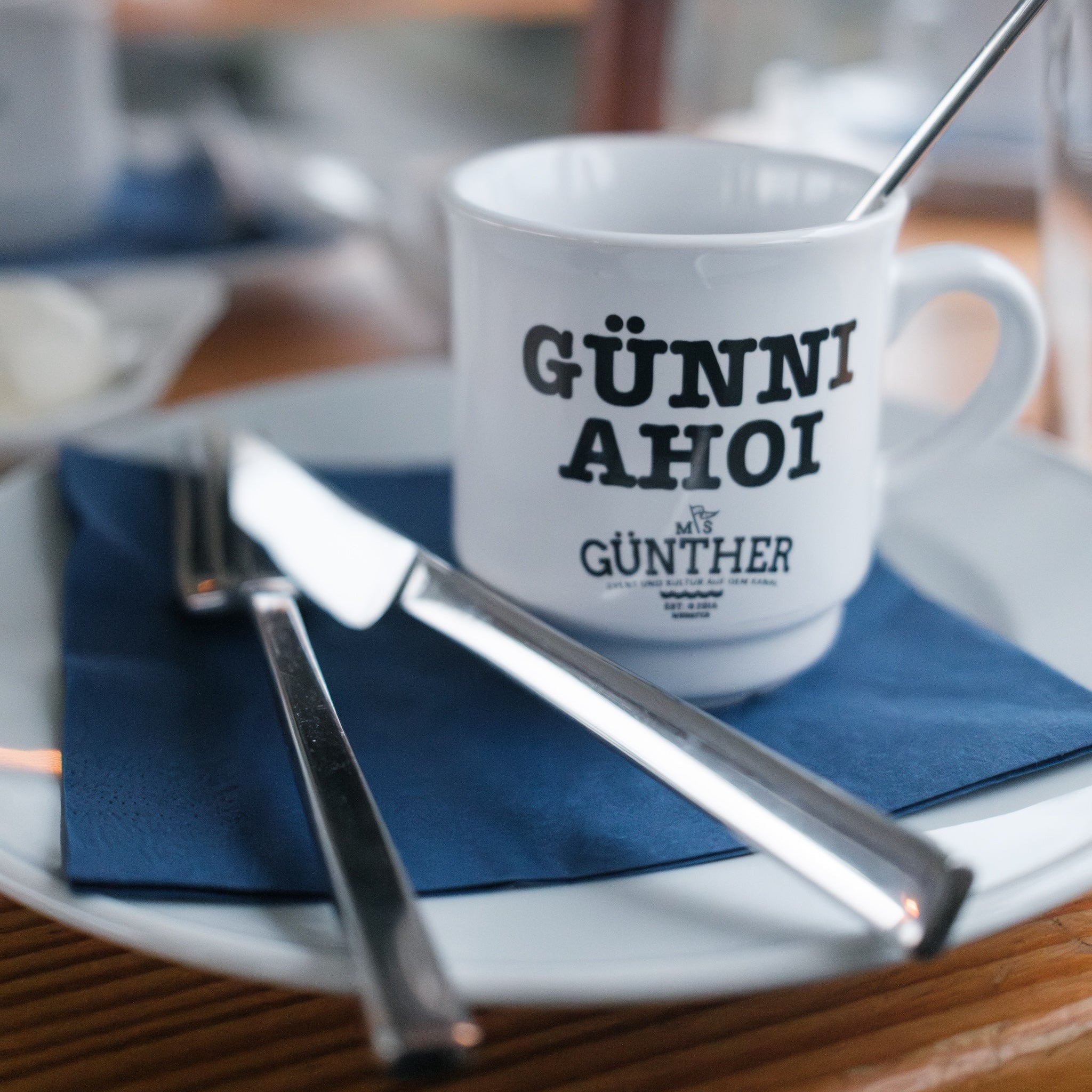 Fräulein Früh Tasse