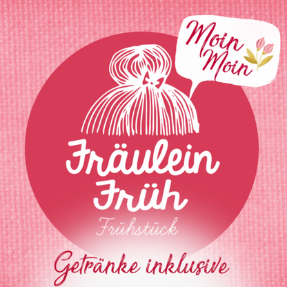 Fräulein Früh – Das Frühstück an Bord inkl. Getränken