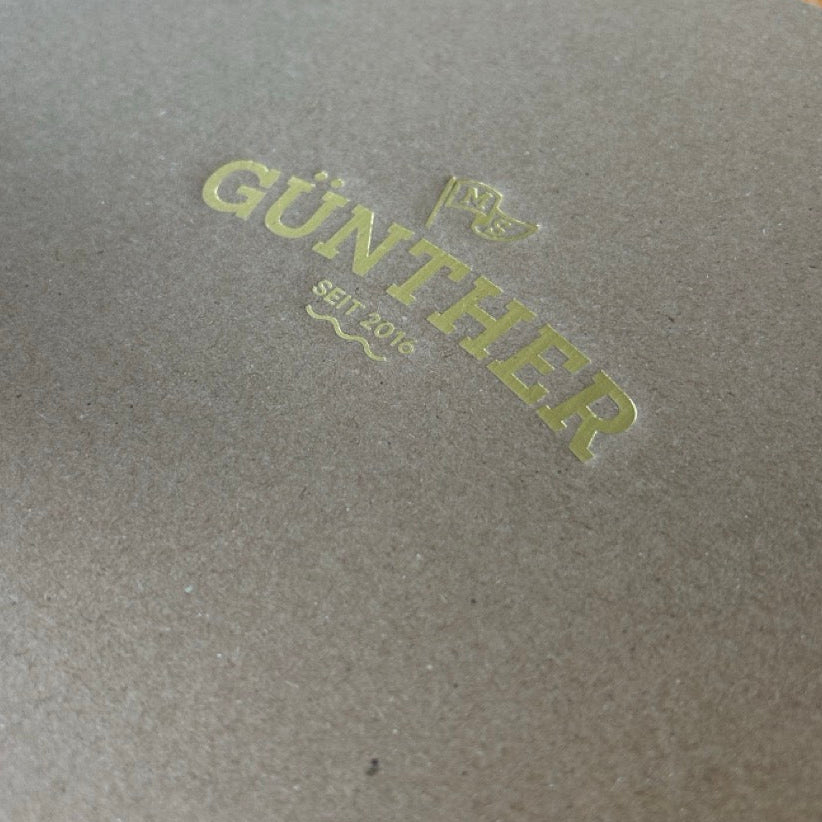 Kleine Geschenkbox inkl. Günni Socken