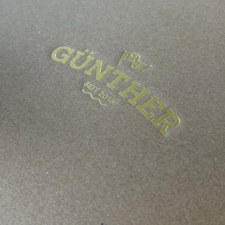 Große Geschenkbox inkl. Günni Beutel