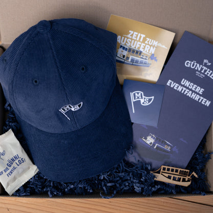 Geschenkbox Cap