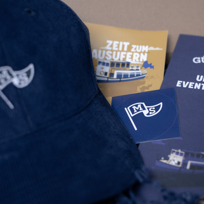 Geschenkbox Cap Detail