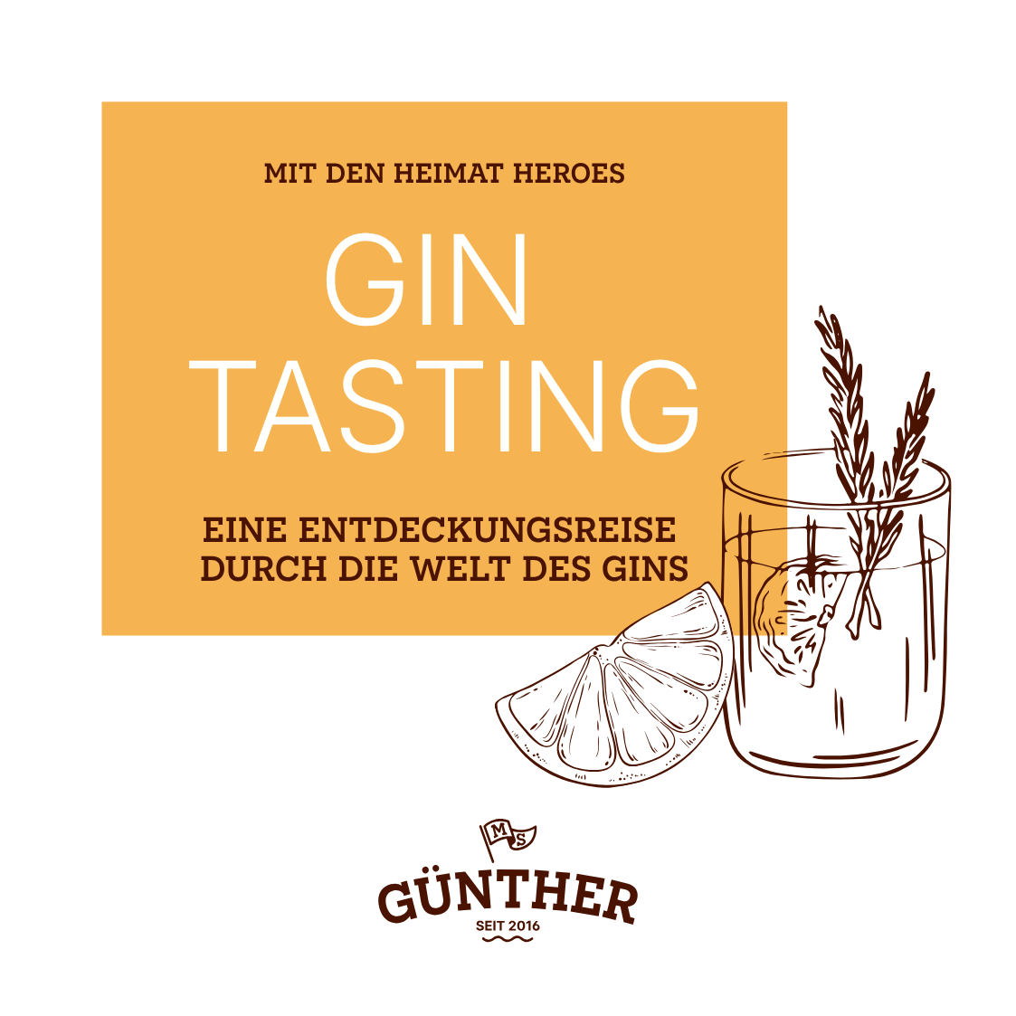 Gin Tasting