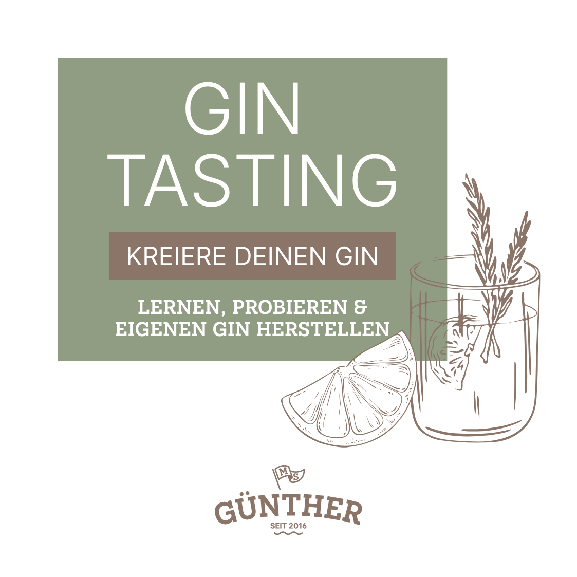Gin Tasting Deluxe