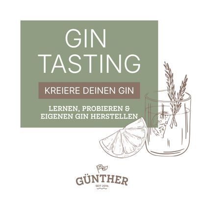 Gin Tasting Deluxe