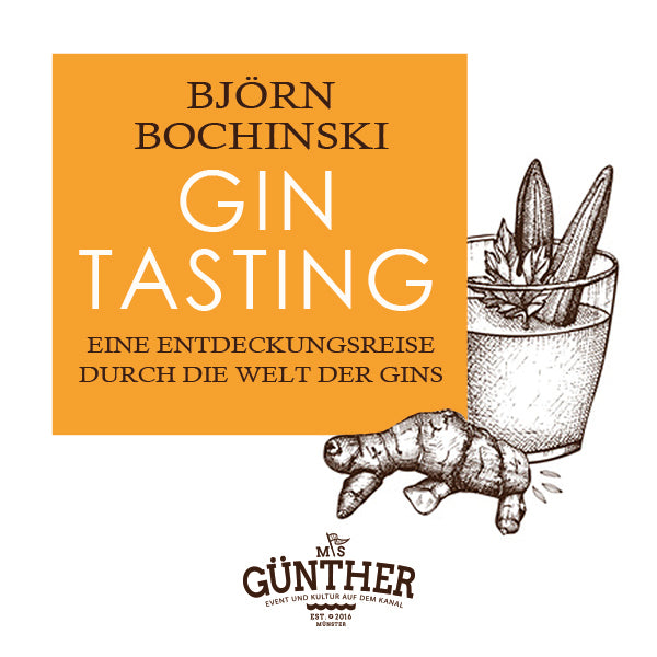 Gin Tasting auf der MS Günther