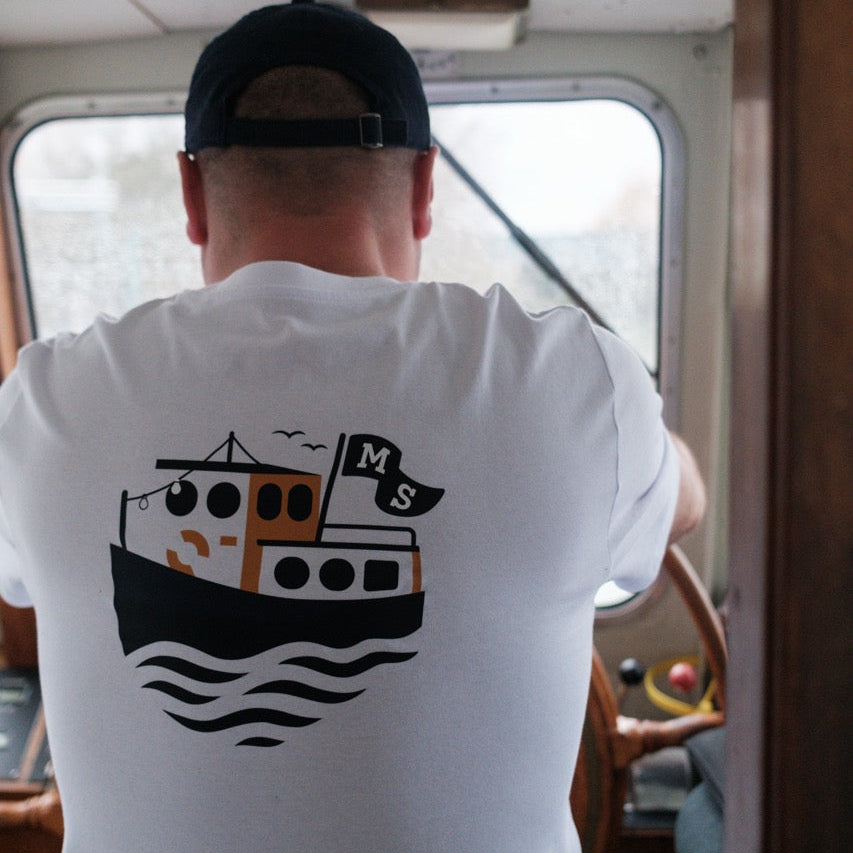 T-Shirt weiß Günni