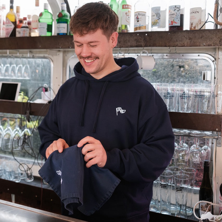 Hoodie blau Günni