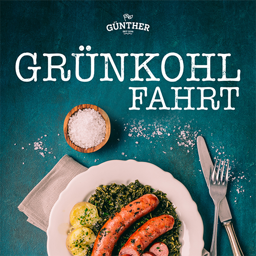 Grünkohl Fahrt