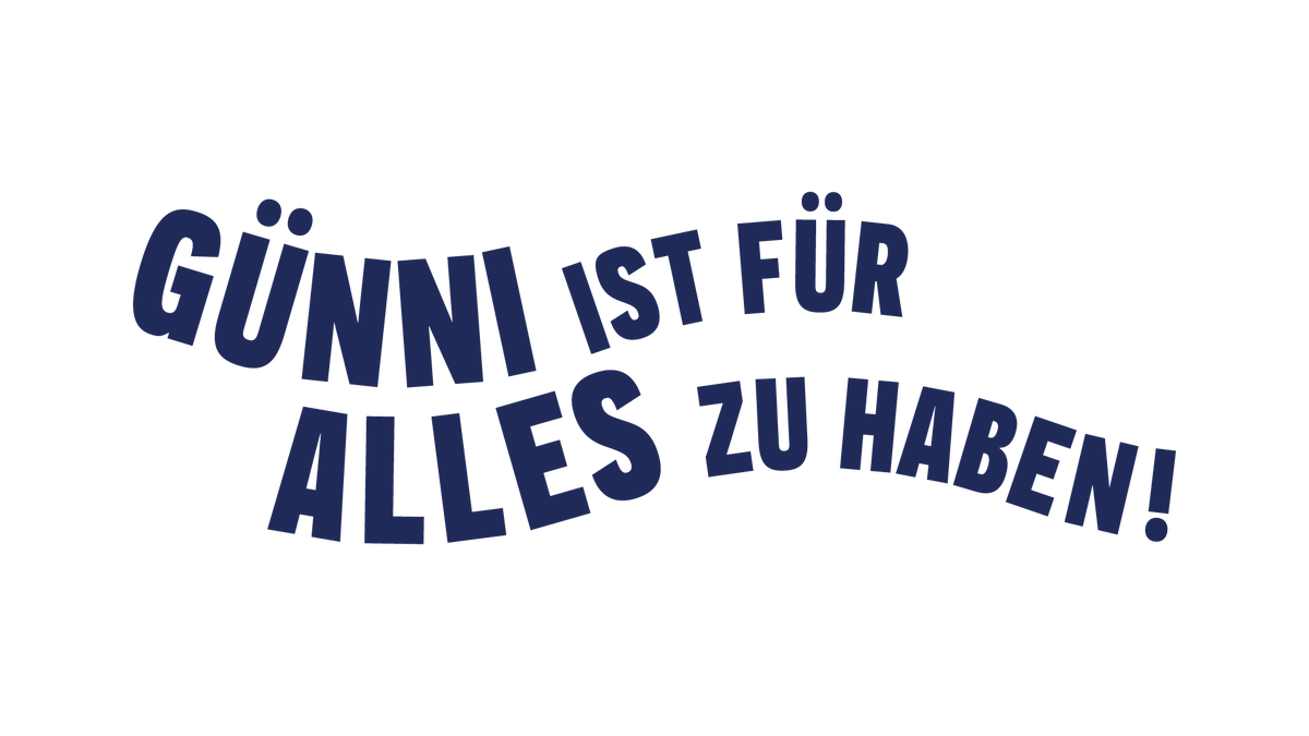 Günni ist für alles zu haben