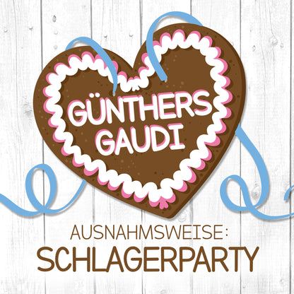 Günthers Gaudi - Die Schlagerparty