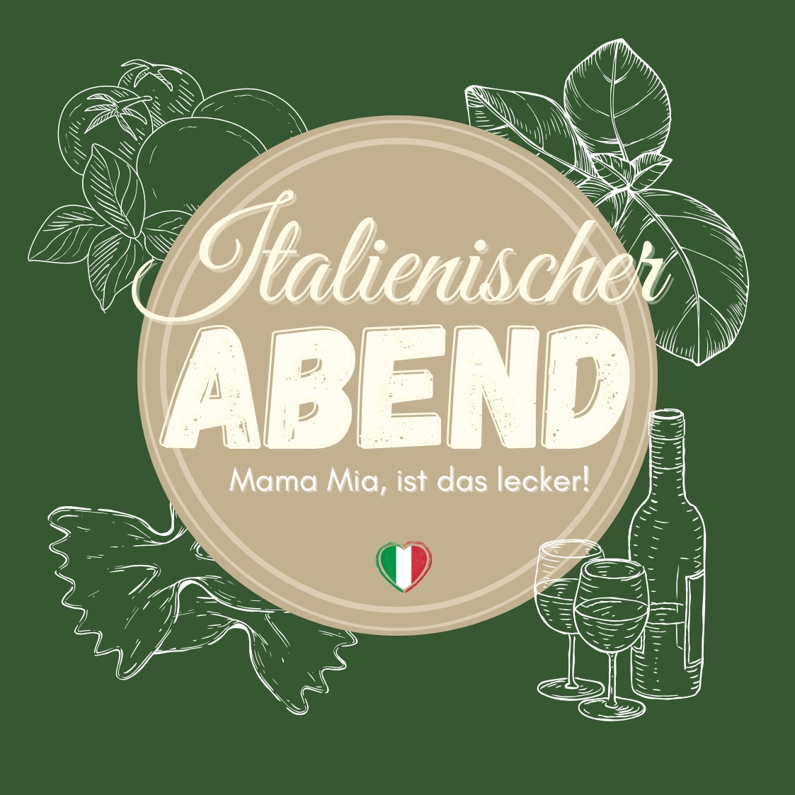 Bella Brezza – Der Italienische Abend an Bord