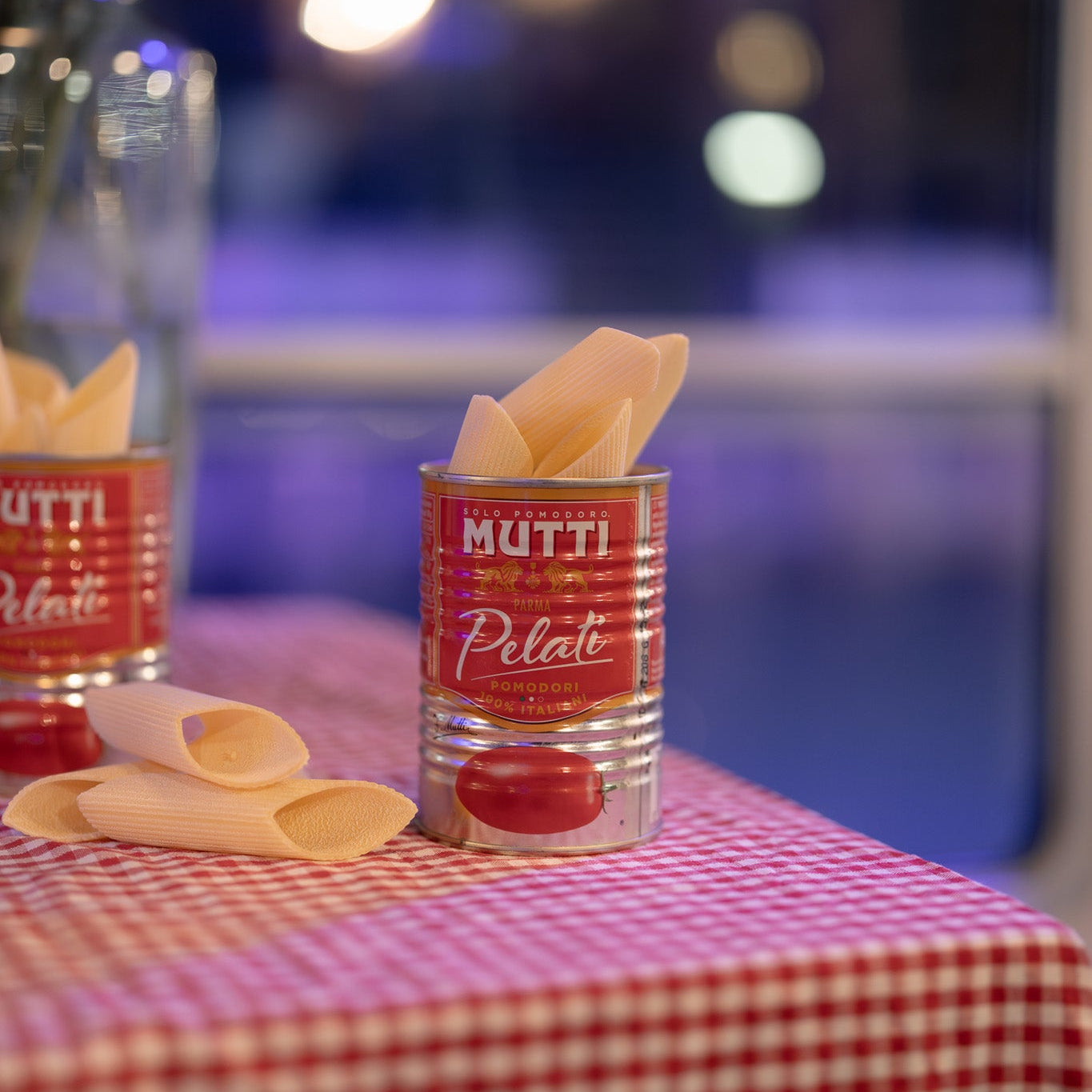 Italienischer Abend Deko