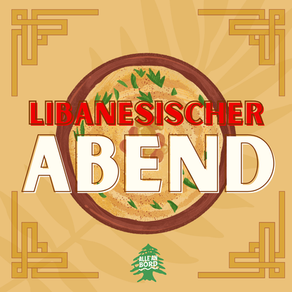 Libanesischer Abend an Bord