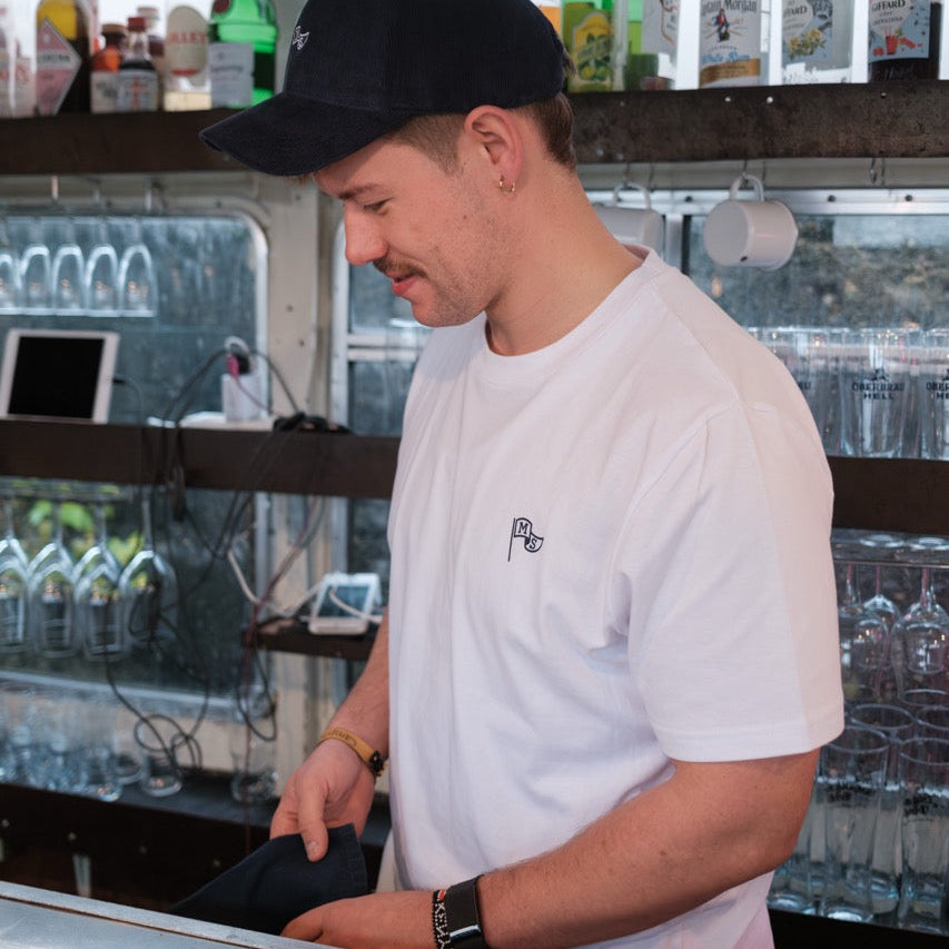 T-Shirt weiß Günni
