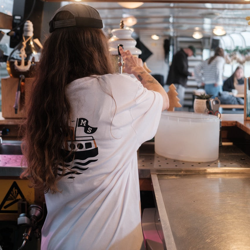T-Shirt weiß Günni