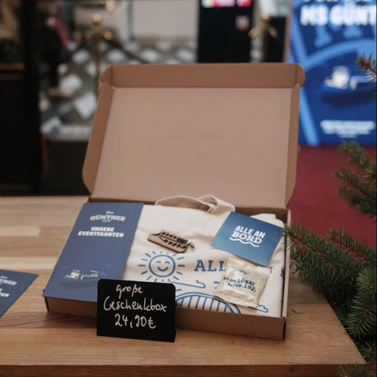 Große Geschenkbox inkl. Günni Beutel