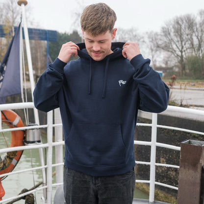 Hoodie blau Günni
