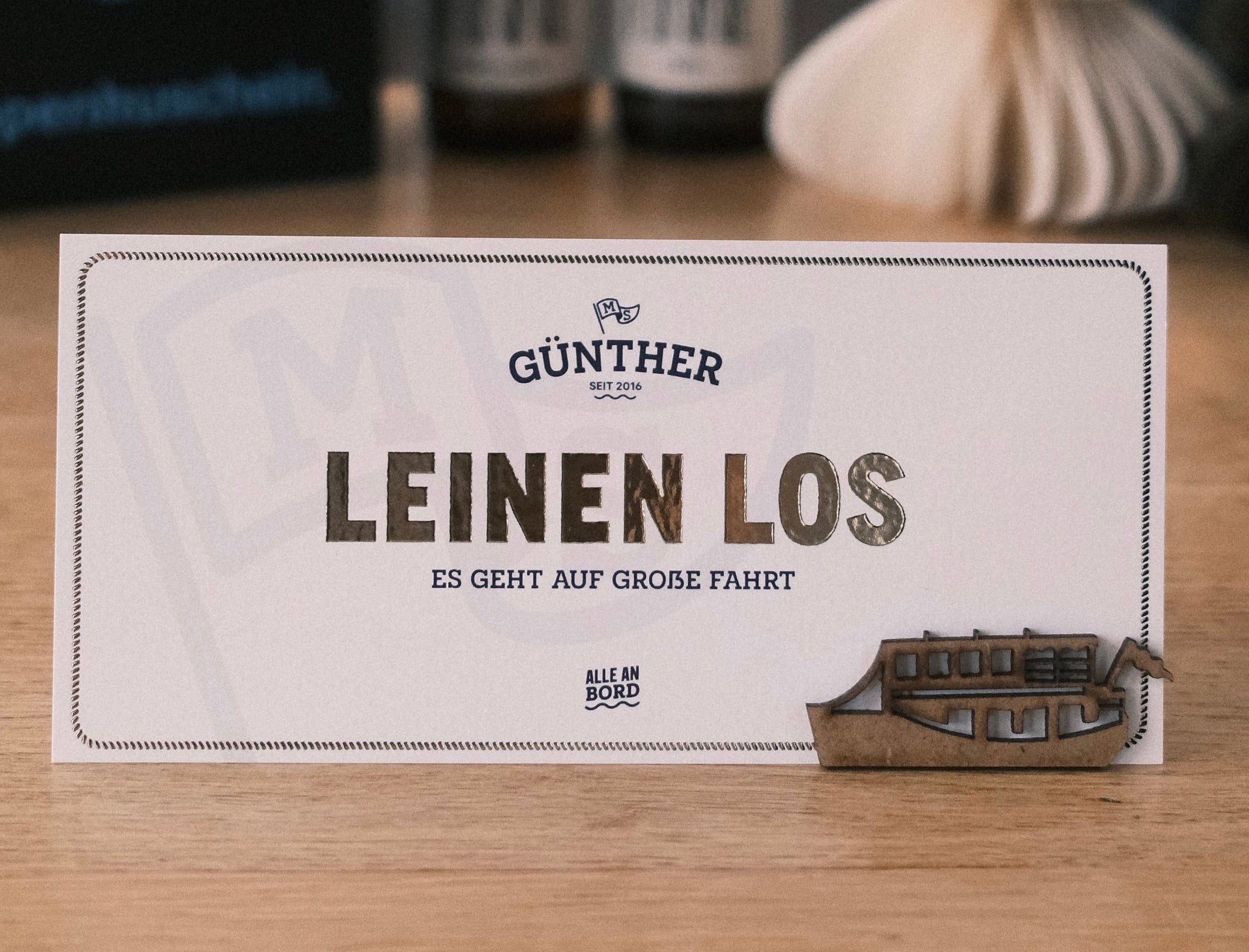 MS Günther-Gutschein