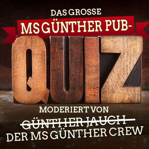 Das große MS Günther Pub Quiz