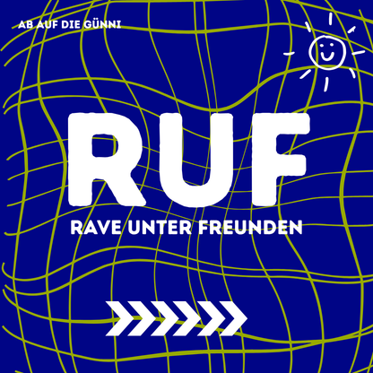 Rave unter Freunden