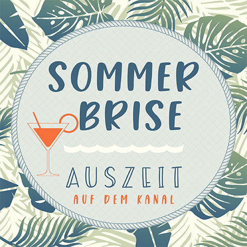 Sommerbrise - Die Auszeit an Bord