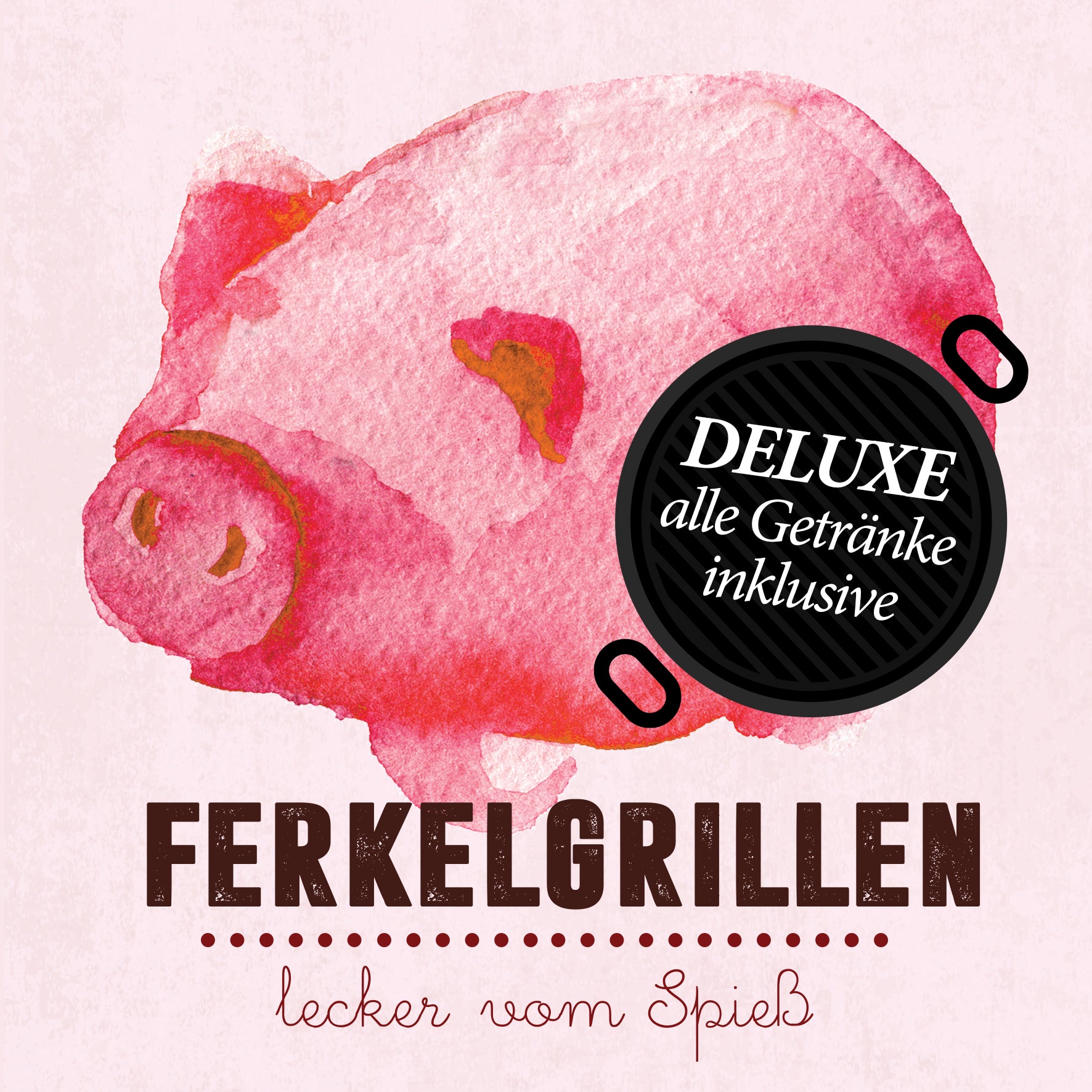 Ferkelgrillen Deluxe
