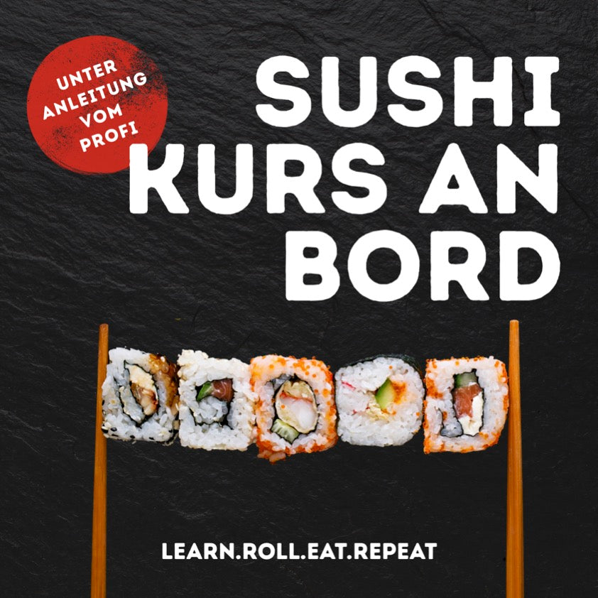 Sushikurs an Bord